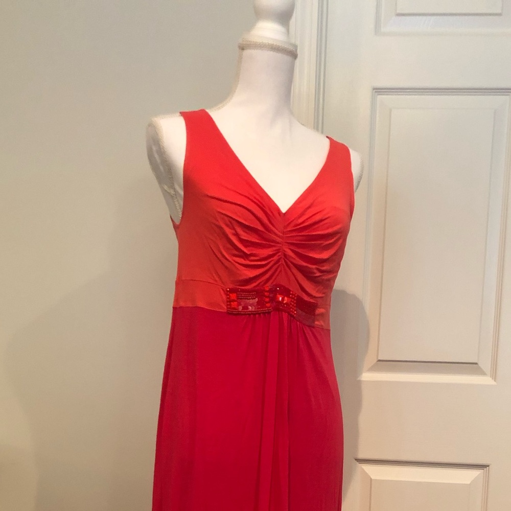 Boden Colorblock Beaded Maxi Dress - Picture 3 of 7